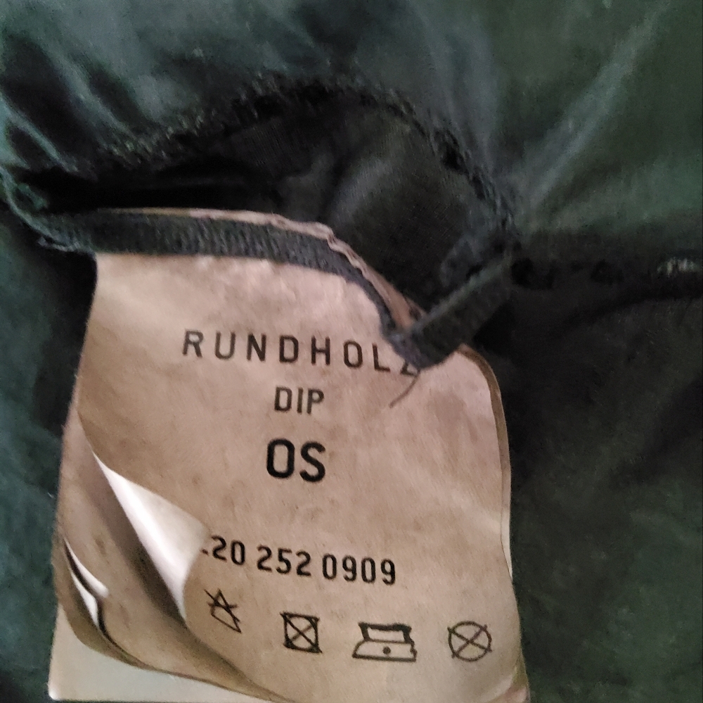 RUNDHOLZ Dip Layered Cotton Midi Dress Size OS - Picture 11 of 13